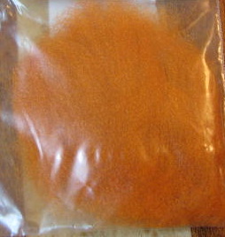 antron  dubbing  crow orange